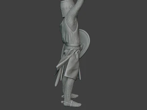 knight templar victory t1 3D Print Model