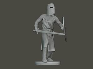 knight templar t1 pack1 Modèles 3D en vedette