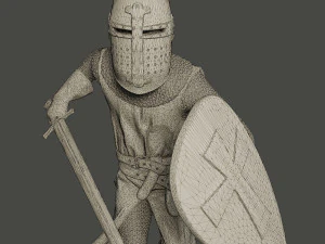 knight templar t1 pack1 3D Print Model