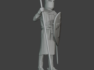 knight templar t1 pack1 Modèles 3D en vedette