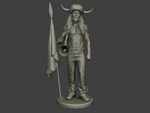 capitol assault forces 3D Print Model