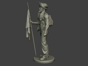capitol assault forces 3D Print Model