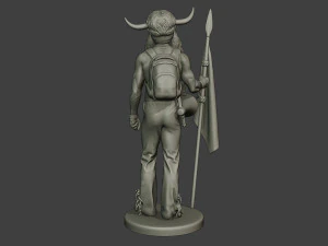 capitol assault forces 3D Print Model