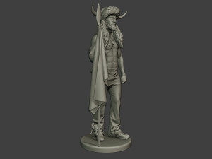 capitol assault forces 3D-printmodel