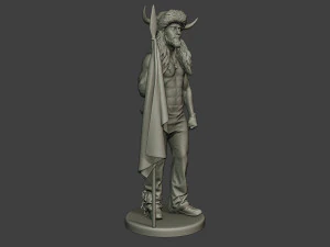 capitol assault forces 3D Print Model