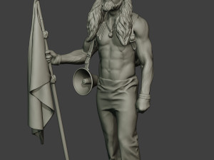 capitol assault forces 3D-printmodel
