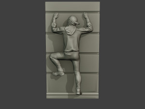 capitol assault forces 3D-printmodel