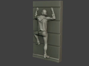 capitol assault forces 3D Print Model