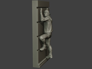 capitol assault forces 3D-printmodel