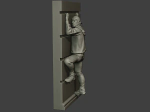 capitol assault forces 3D Print Model