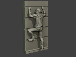 capitol assault forces 3D-printmodel