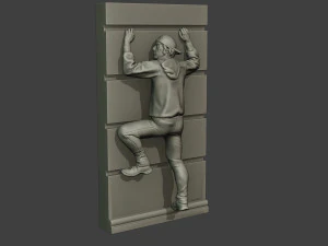 capitol assault forces 3D Print Model