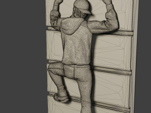 capitol assault forces 3D-printmodel