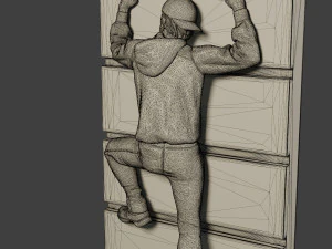capitol assault forces 3D Print Model