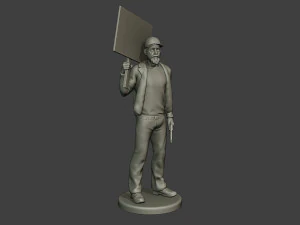 capitol assault forces 3D Print Model