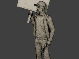 capitol assault forces 3D-printmodel