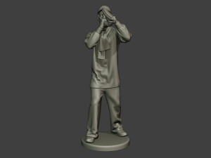 capitol assault forces 3D-printmodel