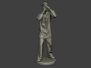 capitol assault forces 3D Print Model