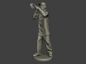capitol assault forces 3D Print Model