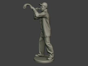 capitol assault forces 3D-printmodel