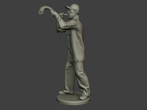 capitol assault forces 3D Print Model