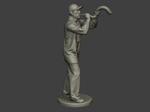 capitol assault forces 3D-printmodel