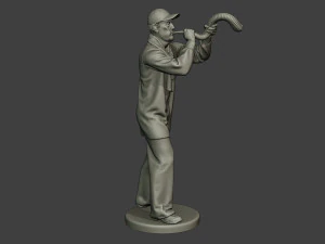 capitol assault forces 3D Print Model