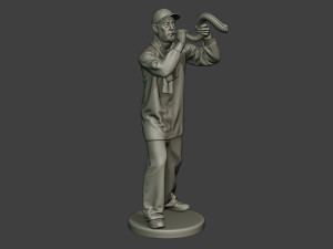 capitol assault forces 3D-printmodel