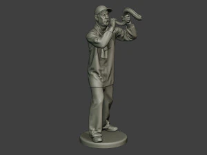 capitol assault forces 3D Print Model