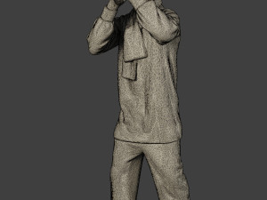 capitol assault forces 3D-printmodel