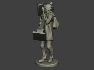 capitol assault forces 3D-printmodel