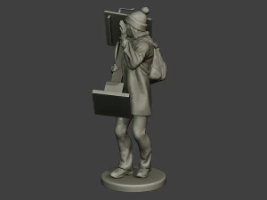 capitol assault forces 3D Print Model