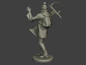 capitol assault forces 3D Print Model