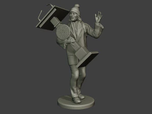 capitol assault forces 3D Print Model