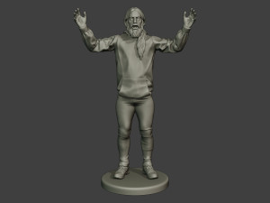 capitol assault forces 3D-printmodel