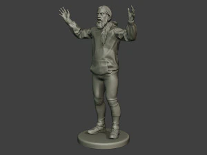capitol assault forces 3D Print Model
