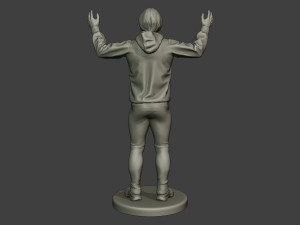 capitol assault forces 3D-printmodel