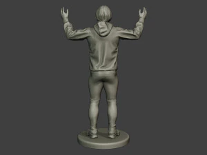 capitol assault forces 3D Print Model