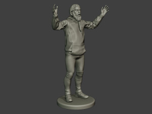 capitol assault forces 3D-printmodel