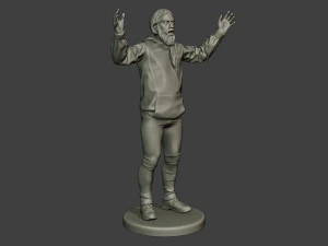 capitol assault forces 3D Print Model