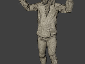 capitol assault forces 3D-printmodel