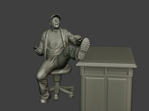 capitol assault forces 3D Print Model