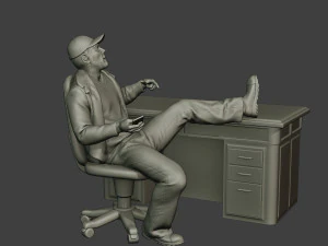 capitol assault forces 3D Print Model