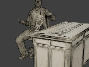 capitol assault forces 3D Print Model