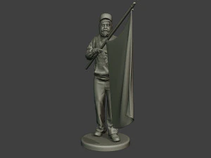capitol assault forces 3D Print Model