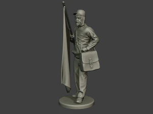 capitol assault forces 3D Print Model