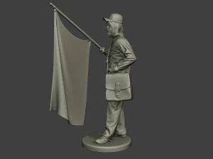 capitol assault forces 3D Print Model