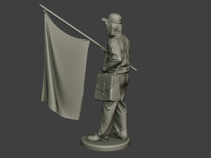 capitol assault forces 3D-printmodel