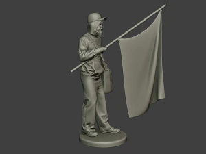 capitol assault forces 3D Print Model