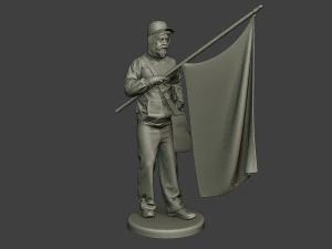 capitol assault forces 3D Print Model